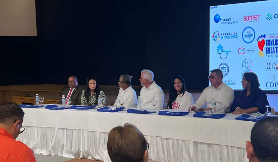 1er Congreso Latinoamericano de Pie diabético”Con los pies en la tierra” realizado en la Punta Cana de la Fundación