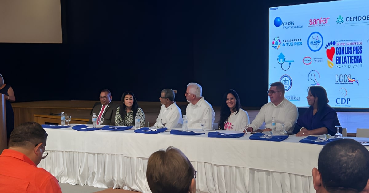 1er Congreso Latinoamericano de Pie diabético