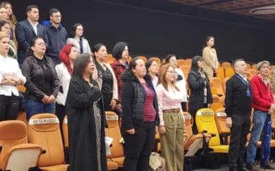Primer Simposio Con los pies en la tierra Bogotá, Septiembre 2024 con el apoyo de Fundación